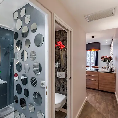 Apartmán Luxury Family 2br - Prime Location, Walk To & Shopping, Sunny Balcony - By Totolulu Hoche Cannes